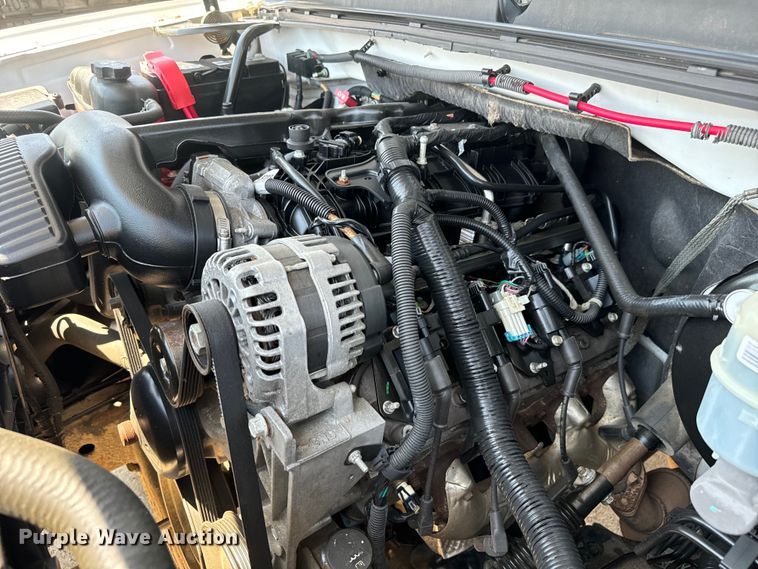 image for item LF9901 2009 Chevrolet  Silverado 1500 Ext. Cab pickup truck