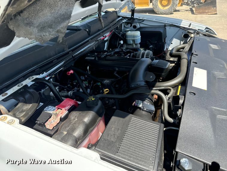 image for item LF9901 2009 Chevrolet  Silverado 1500 Ext. Cab pickup truck