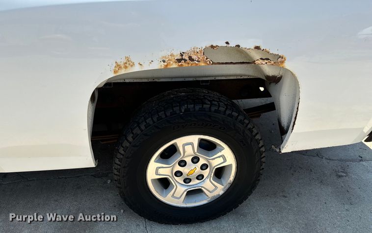 image for item LF9901 2009 Chevrolet  Silverado 1500 Ext. Cab pickup truck