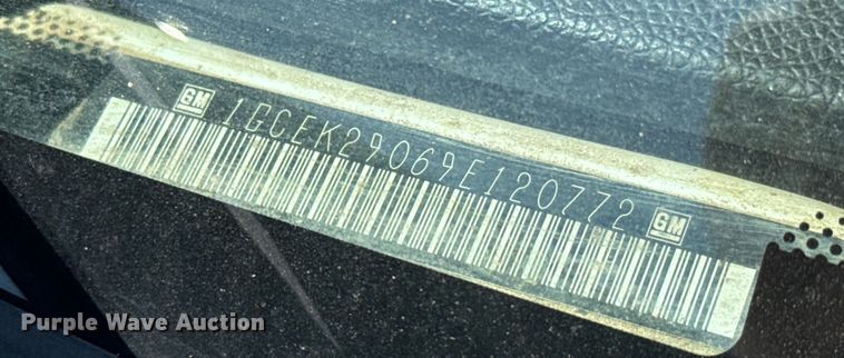 image for item LF9901 2009 Chevrolet  Silverado 1500 Ext. Cab pickup truck