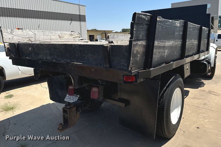 image for item LF9902 1997 International  4700 dump flatbed truck