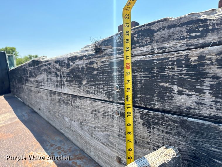 image for item LF9902 1997 International  4700 dump flatbed truck