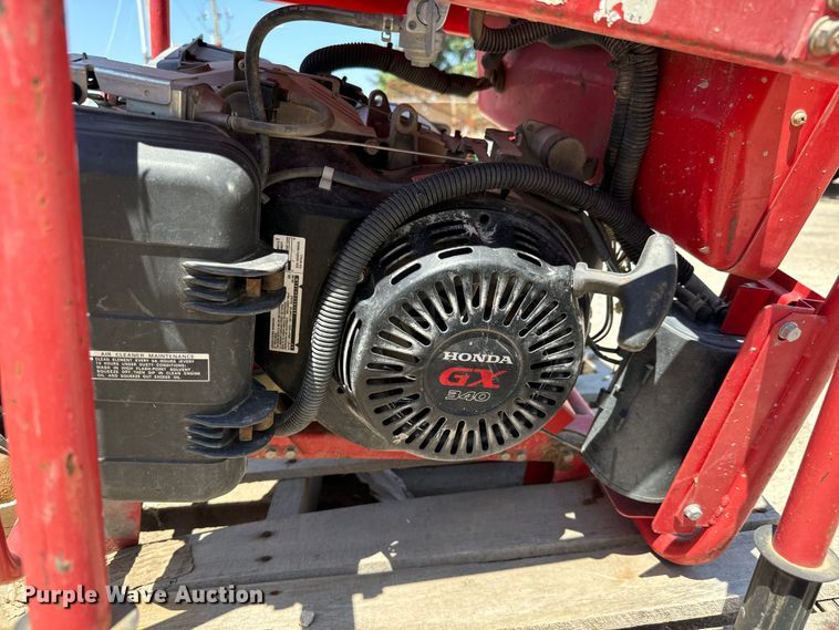 image for item LF9929 (3) Multiquip welder/generators