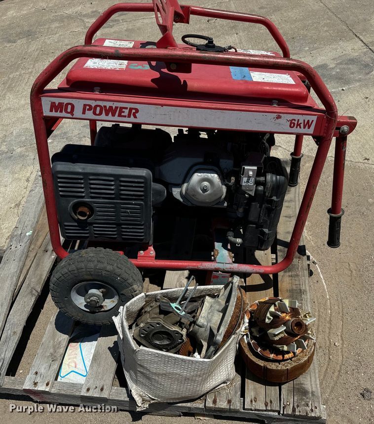 image for item LF9929 (3) Multiquip welder/generators