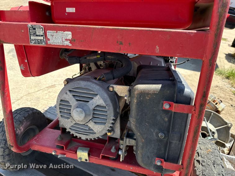 image for item LF9929 (3) Multiquip welder/generators