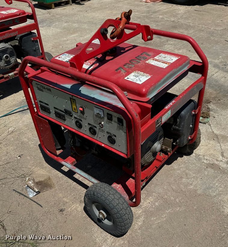 image for item LF9929 (3) Multiquip welder/generators