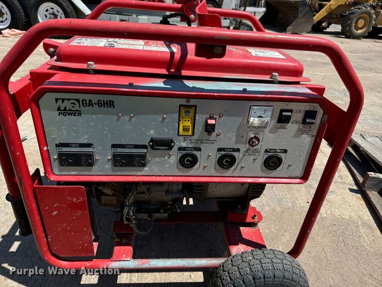 image for item LF9929 (3) Multiquip welder/generators