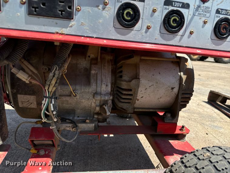 image for item LF9929 (3) Multiquip welder/generators