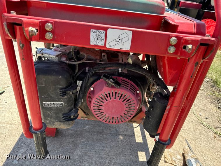 image for item LF9929 (3) Multiquip welder/generators