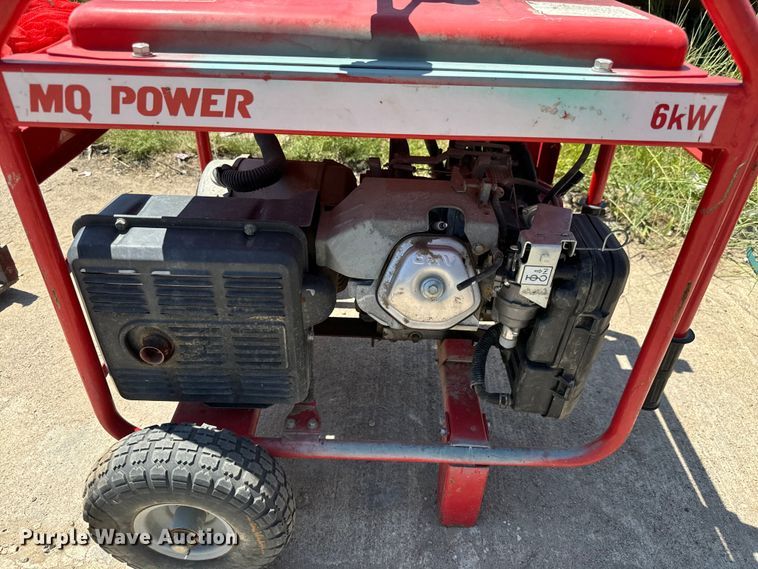 image for item LF9929 (3) Multiquip welder/generators