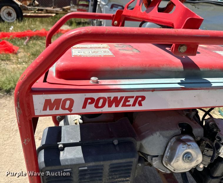 image for item LF9929 (3) Multiquip welder/generators