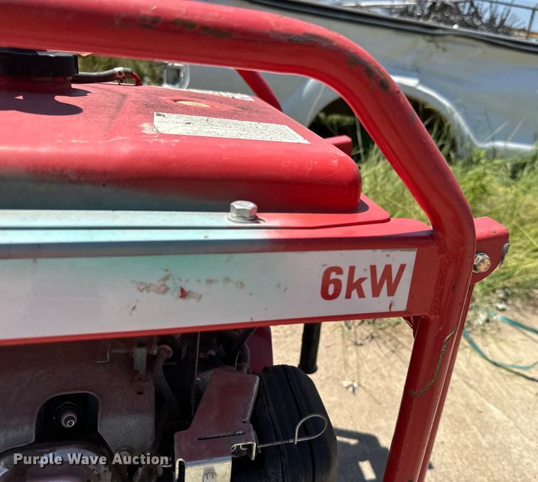 image for item LF9929 (3) Multiquip welder/generators