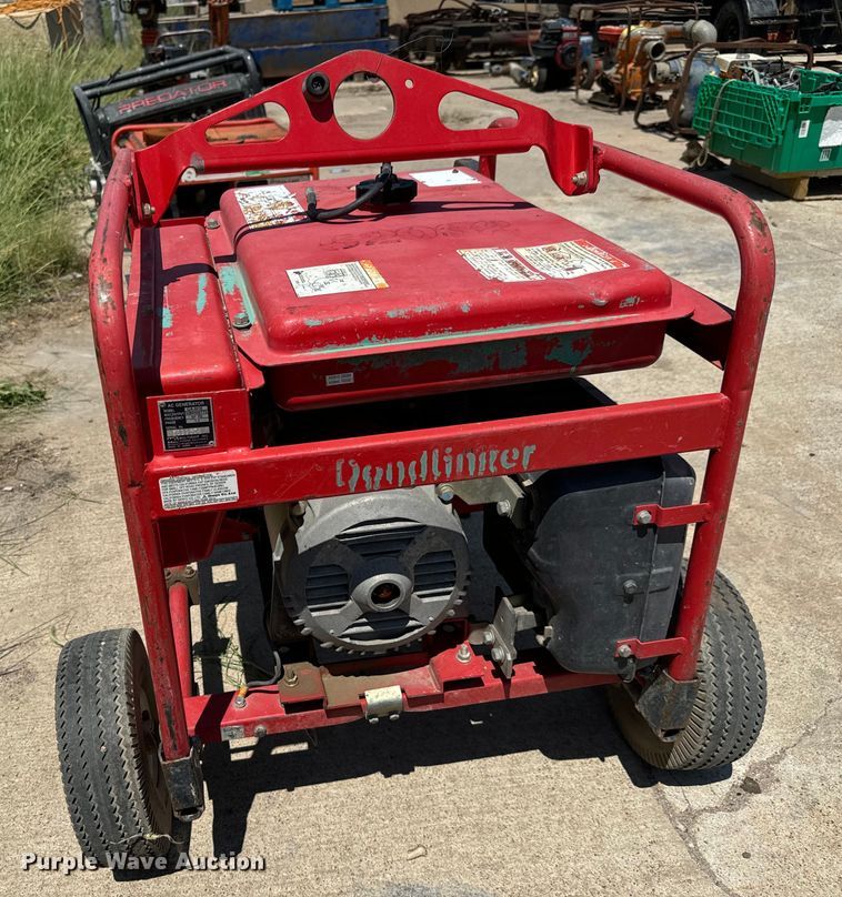 image for item LF9929 (3) Multiquip welder/generators