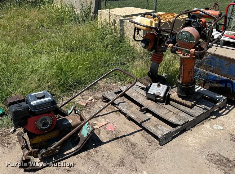 image for item LF9930 (3) plate compactors