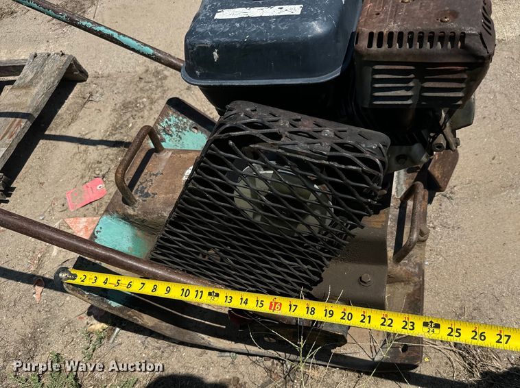 image for item LF9930 (3) plate compactors