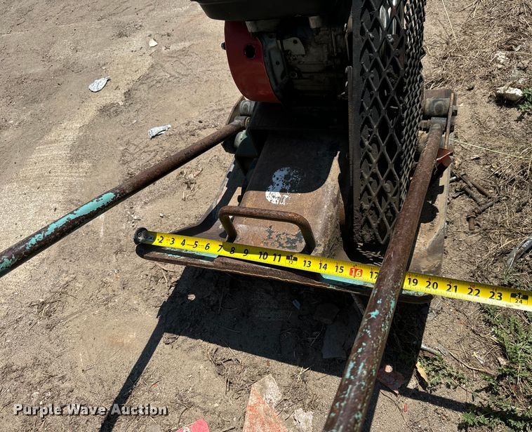 image for item LF9930 (3) plate compactors