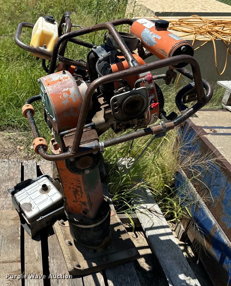 image for item LF9930 (3) plate compactors