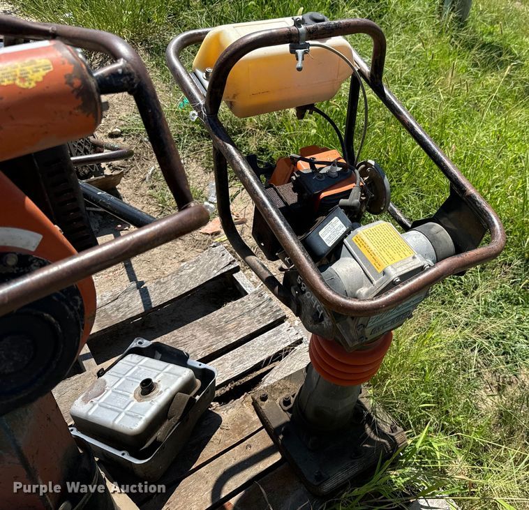 image for item LF9930 (3) plate compactors