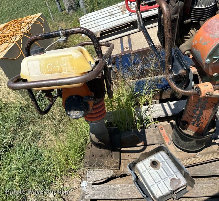 image for item LF9930 (3) plate compactors