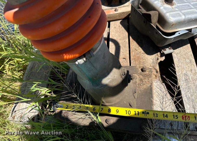 image for item LF9930 (3) plate compactors