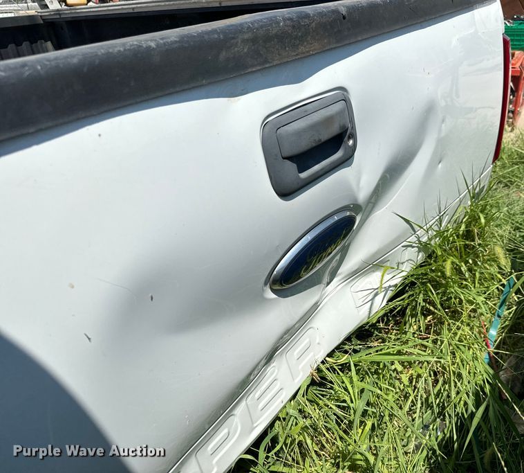 image for item LF9931 Ford pickup truck bed 