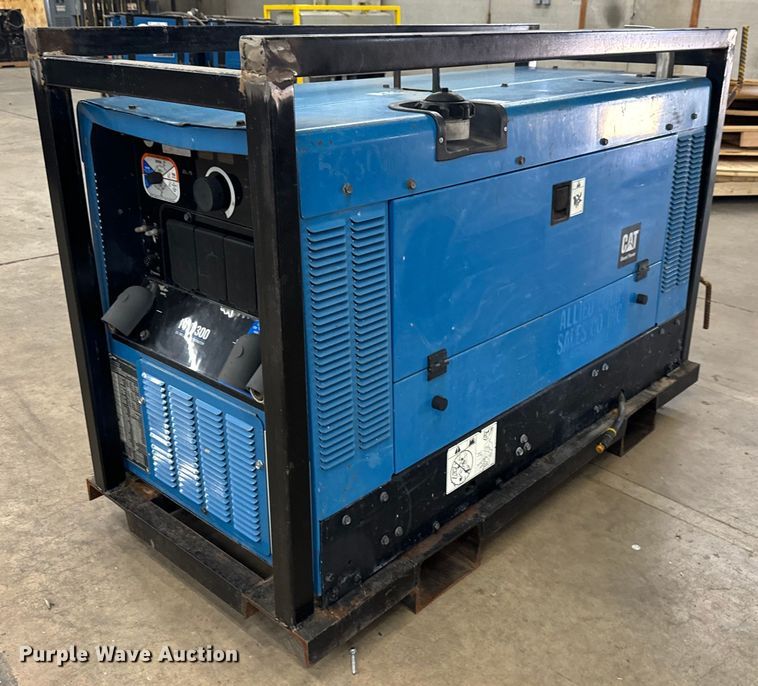image for item LF9936 Miller Pro 300 welder/generator