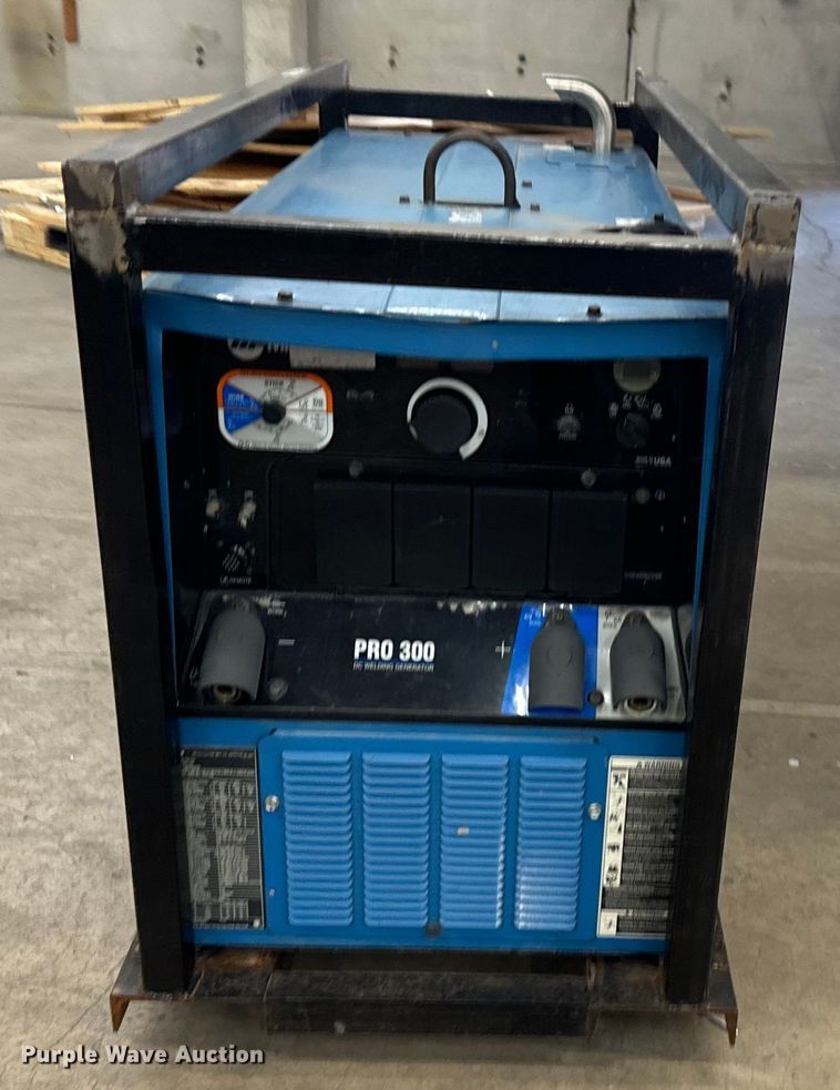 image for item LF9936 Miller Pro 300 welder/generator