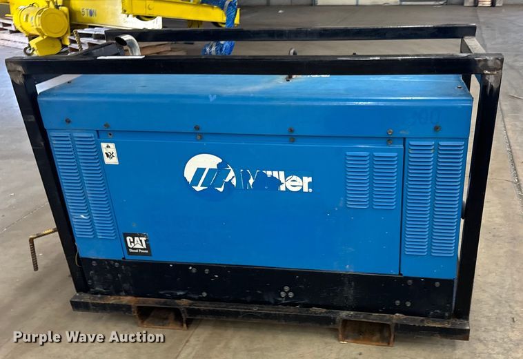 image for item LF9936 Miller Pro 300 welder/generator