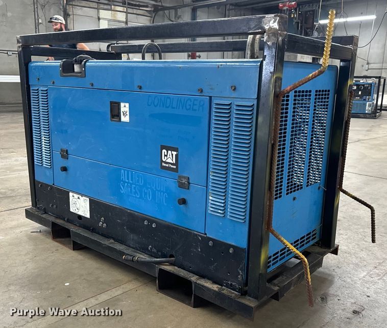 image for item LF9936 Miller Pro 300 welder/generator