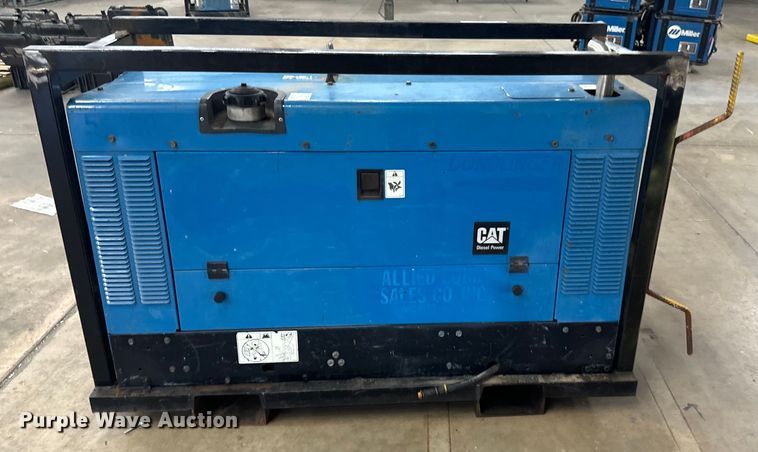 image for item LF9936 Miller Pro 300 welder/generator