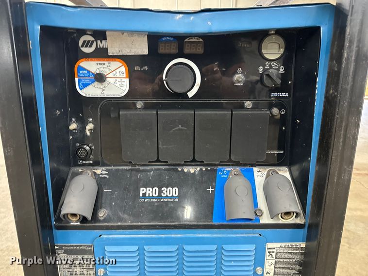 image for item LF9936 Miller Pro 300 welder/generator