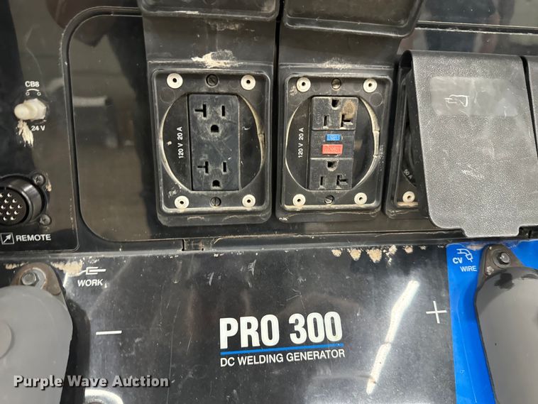 image for item LF9936 Miller Pro 300 welder/generator