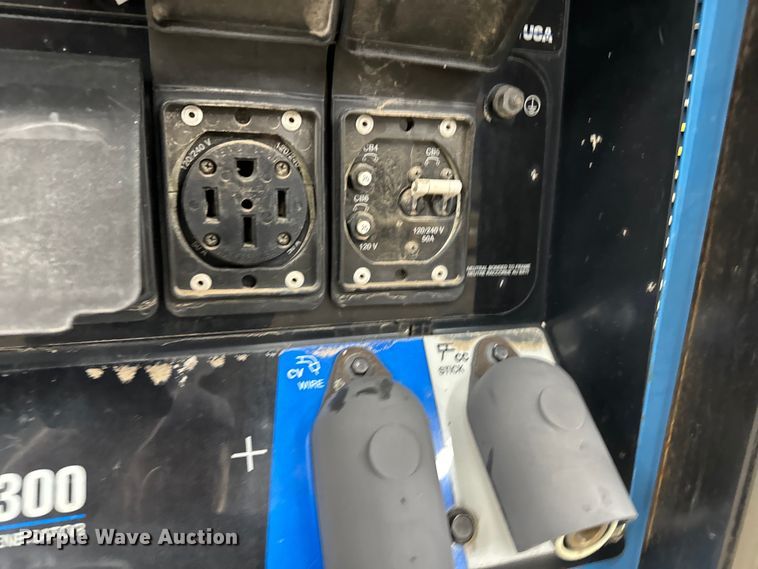 image for item LF9936 Miller Pro 300 welder/generator