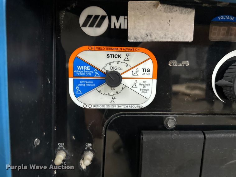 image for item LF9936 Miller Pro 300 welder/generator