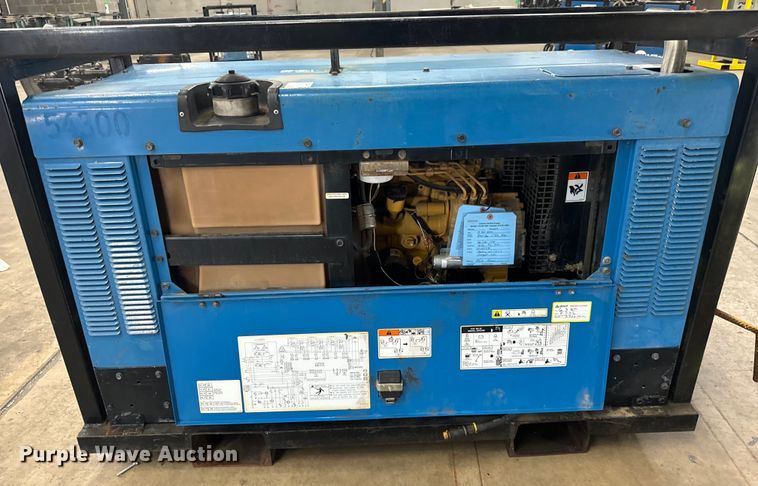 image for item LF9936 Miller Pro 300 welder/generator