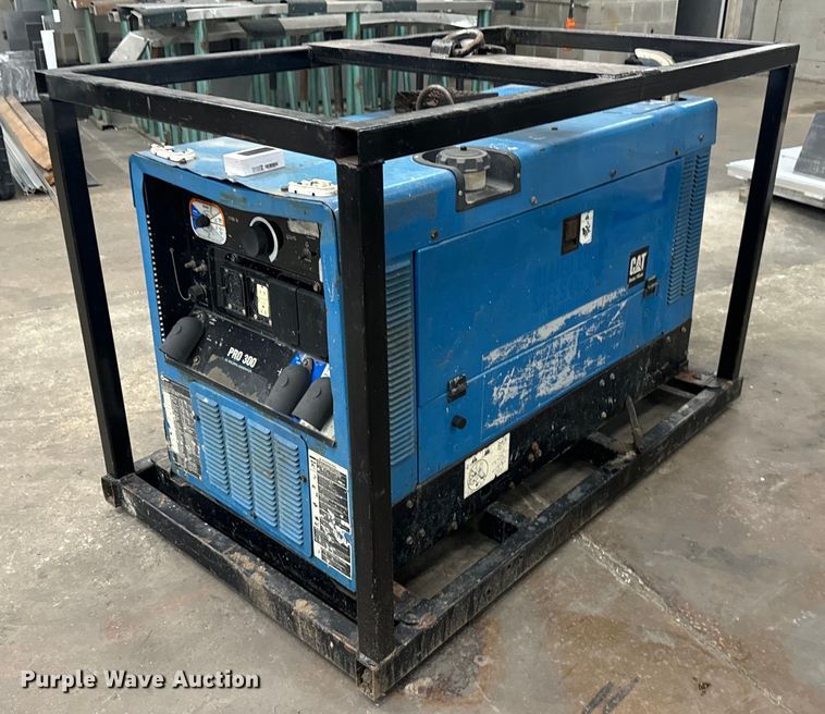 image for item LF9938 Miller Pro 300 welder/generator