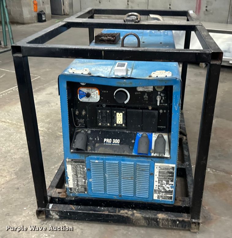 image for item LF9938 Miller Pro 300 welder/generator