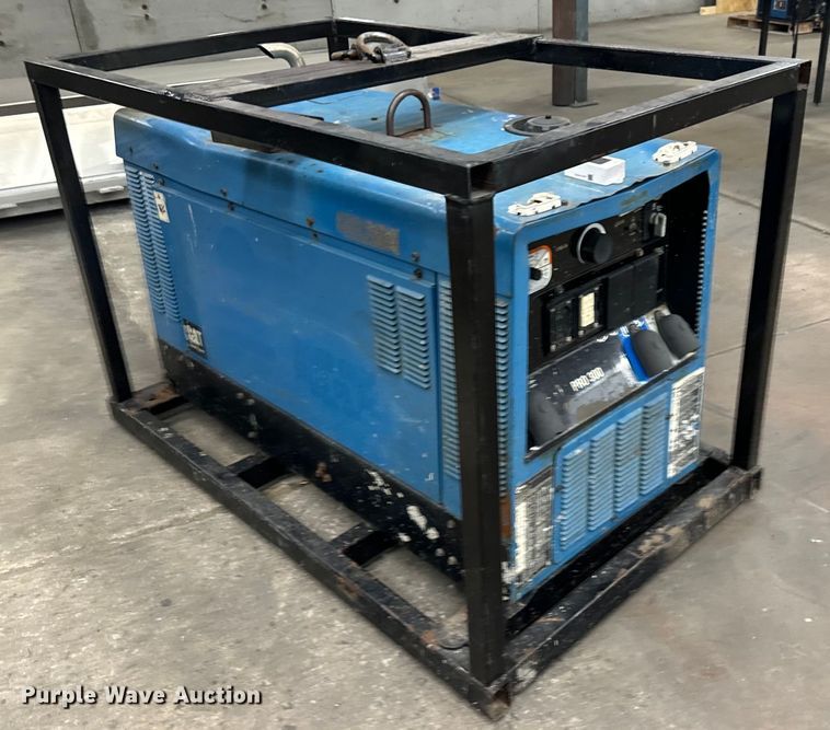 image for item LF9938 Miller Pro 300 welder/generator