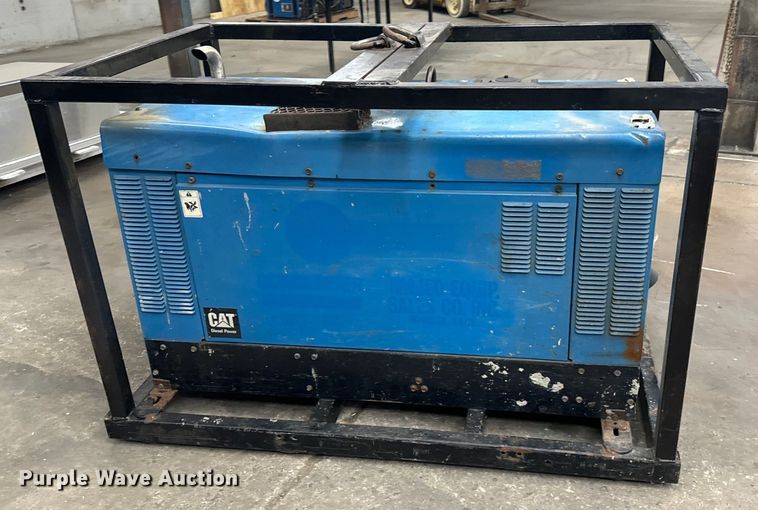 image for item LF9938 Miller Pro 300 welder/generator