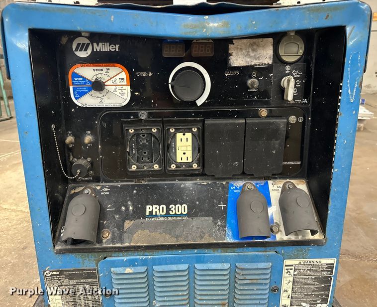 image for item LF9938 Miller Pro 300 welder/generator