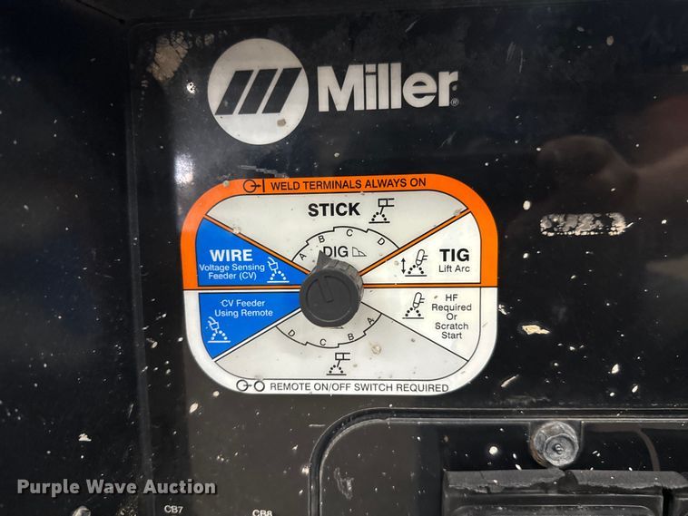 image for item LF9938 Miller Pro 300 welder/generator