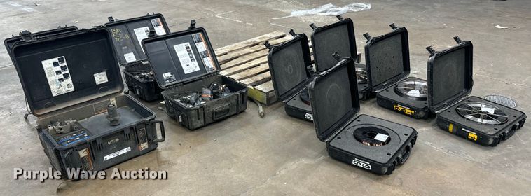 image for item LF9939 (4) wire feeders