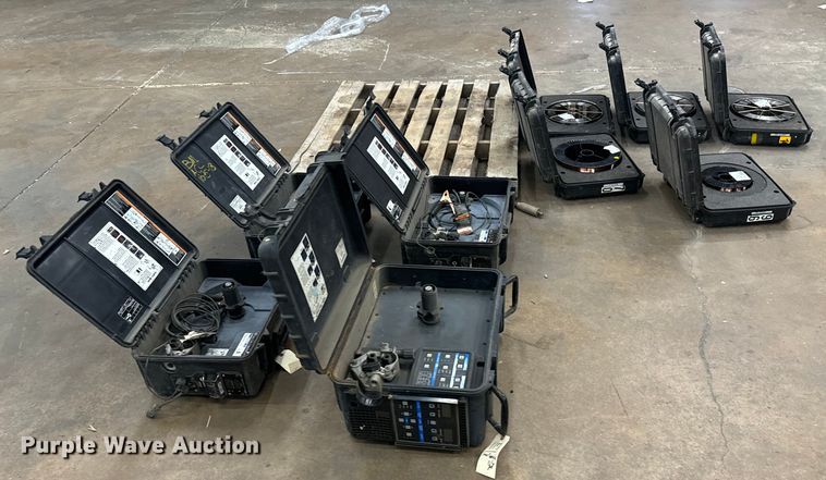 image for item LF9939 (4) wire feeders