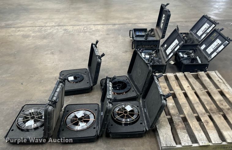 image for item LF9939 (4) wire feeders