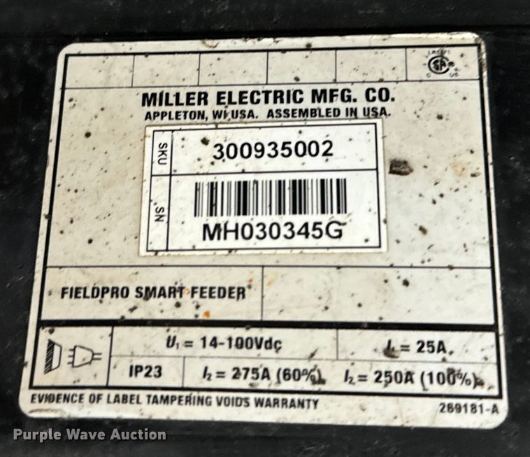 image for item LF9939 (4) wire feeders