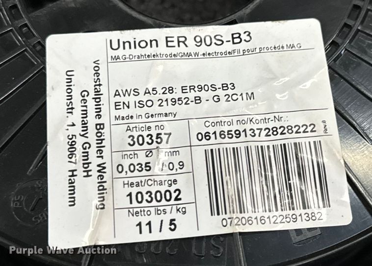 image for item LF9939 (4) wire feeders