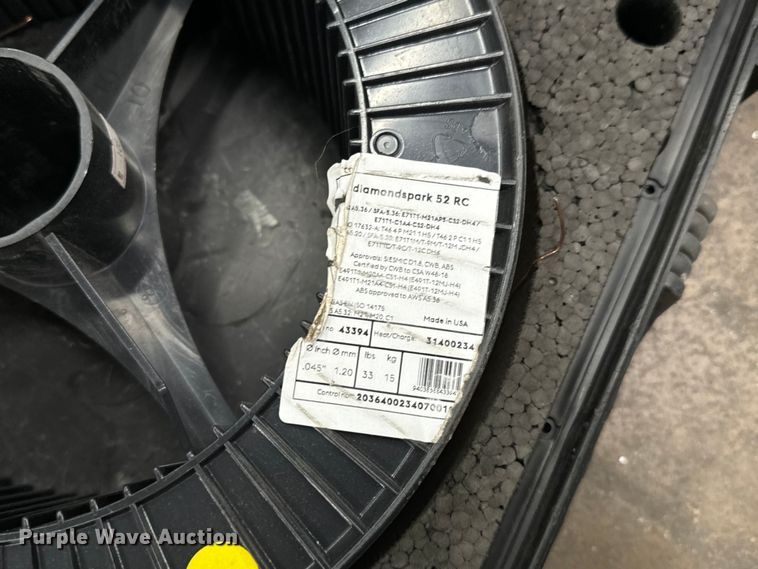 image for item LF9939 (4) wire feeders