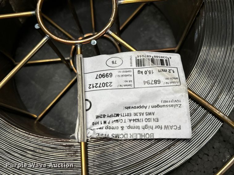 image for item LF9939 (4) wire feeders