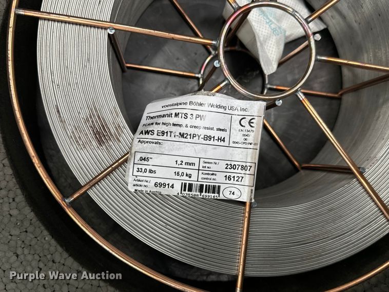 image for item LF9939 (4) wire feeders