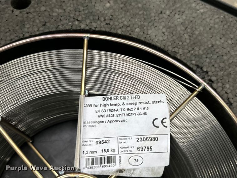 image for item LF9939 (4) wire feeders